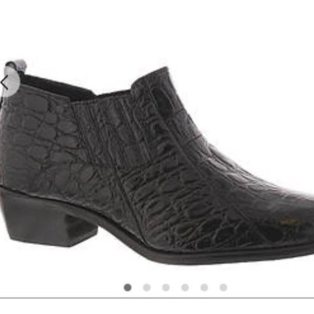 Stacy Adams Sandino NEW Men's Crocodile Embossed Leather Shoes Sz.13E wide